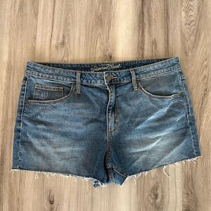 Universal Thread 16 High Rise Jean Cut Off Shorts